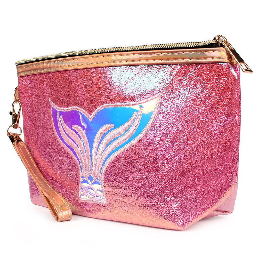 Пенал "Хвост русалки", 24*13см, 4 вида микс