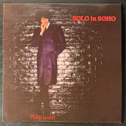 Philip Lynott - Solo In Soho (Скандинавия 1980г.)
