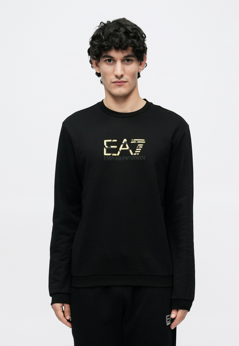 EA7 Emporio Armani UNISEX - Толстовка - Чёрный