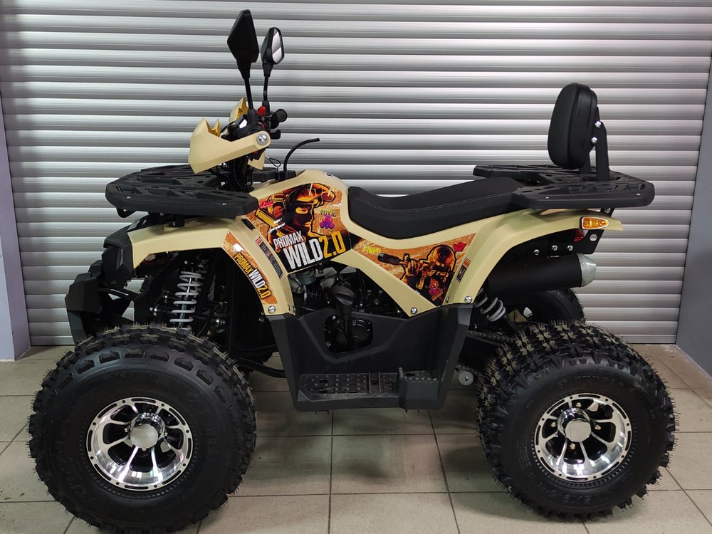 Квадроцикл PROMAX WILD 2.0 190 PRO (2025)