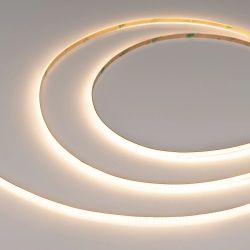 Светодиодная лента COB-X420-4mm 24V Warm3000 (10 W/m, IP20, CSP, 5m) (Arlight, узкая) 040901