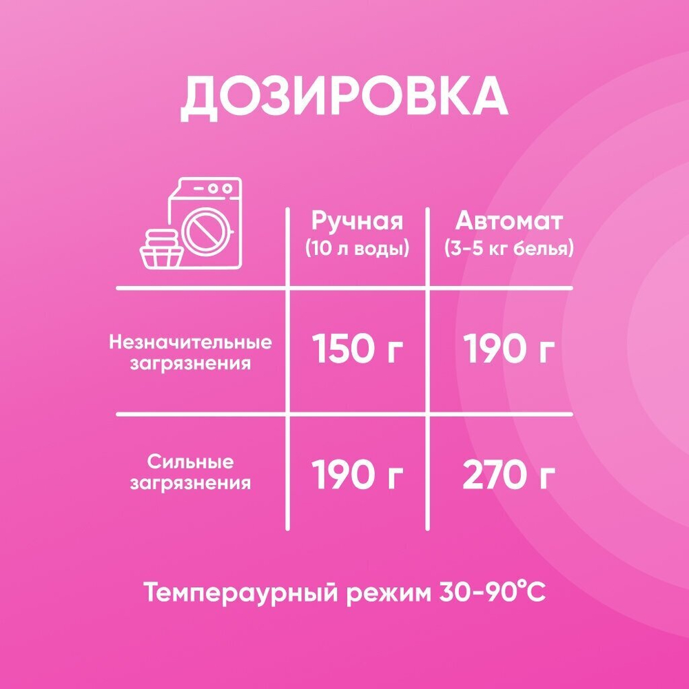 ПОРОШОК СТИРАЛЬНЫЙ LOTOC УНИВЕРСАЛ 3КГ П/Э