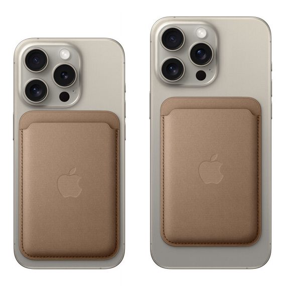 Чехол-бумажник Apple FineWoven MagSafe для iPhone (Evergreen)