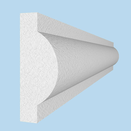 Молдинг 150ПМ3  150х60