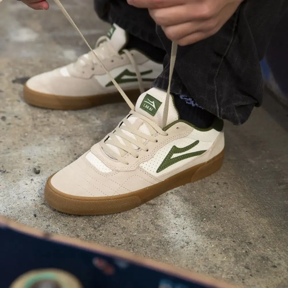 Кеды Cambridge - Cream Suede (EG)