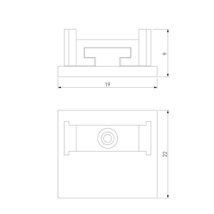 Заглушка Elektrostandard Brass Line 85230/00 (2 шт) a069645