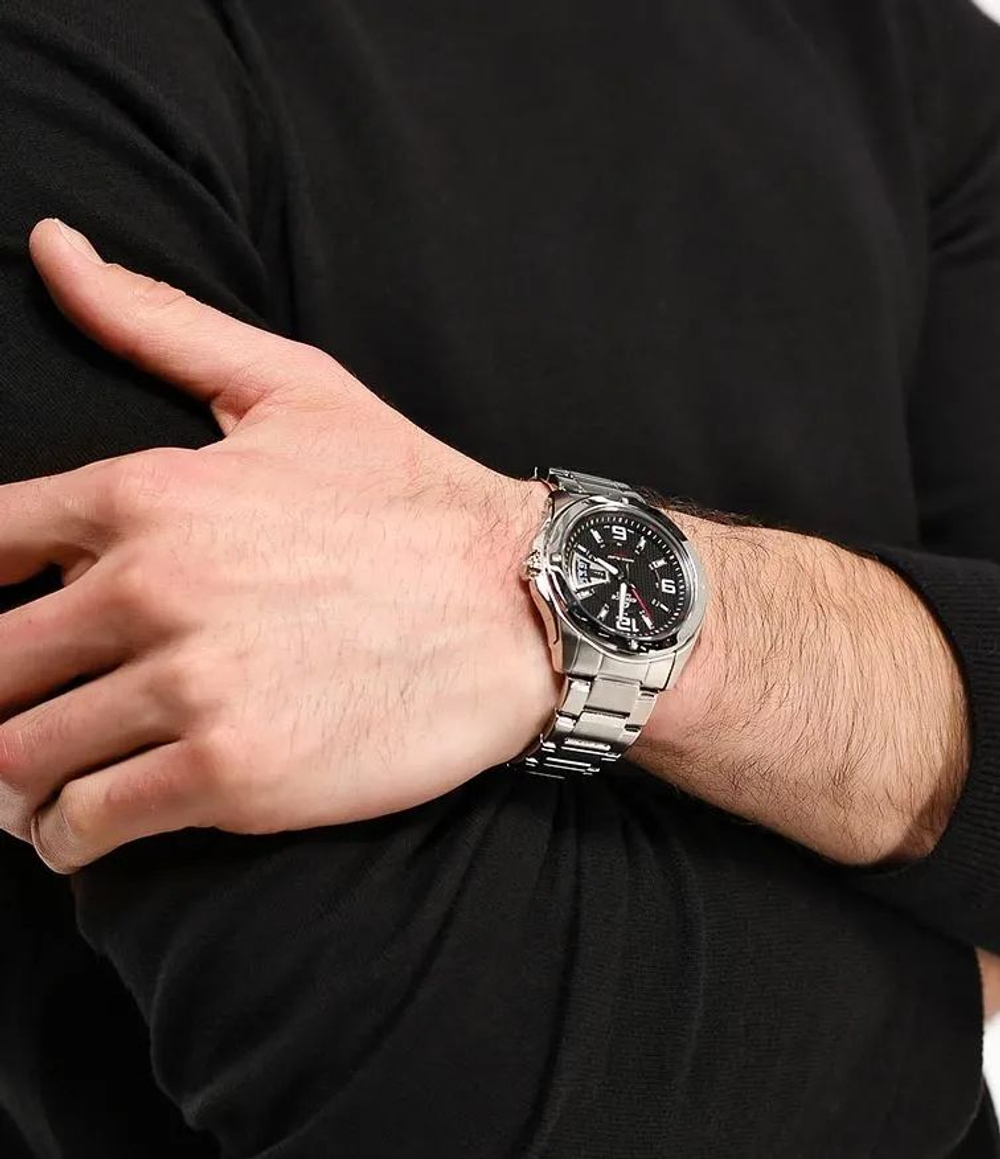 Японские наручные часы Casio Edifice EF-129D-1A