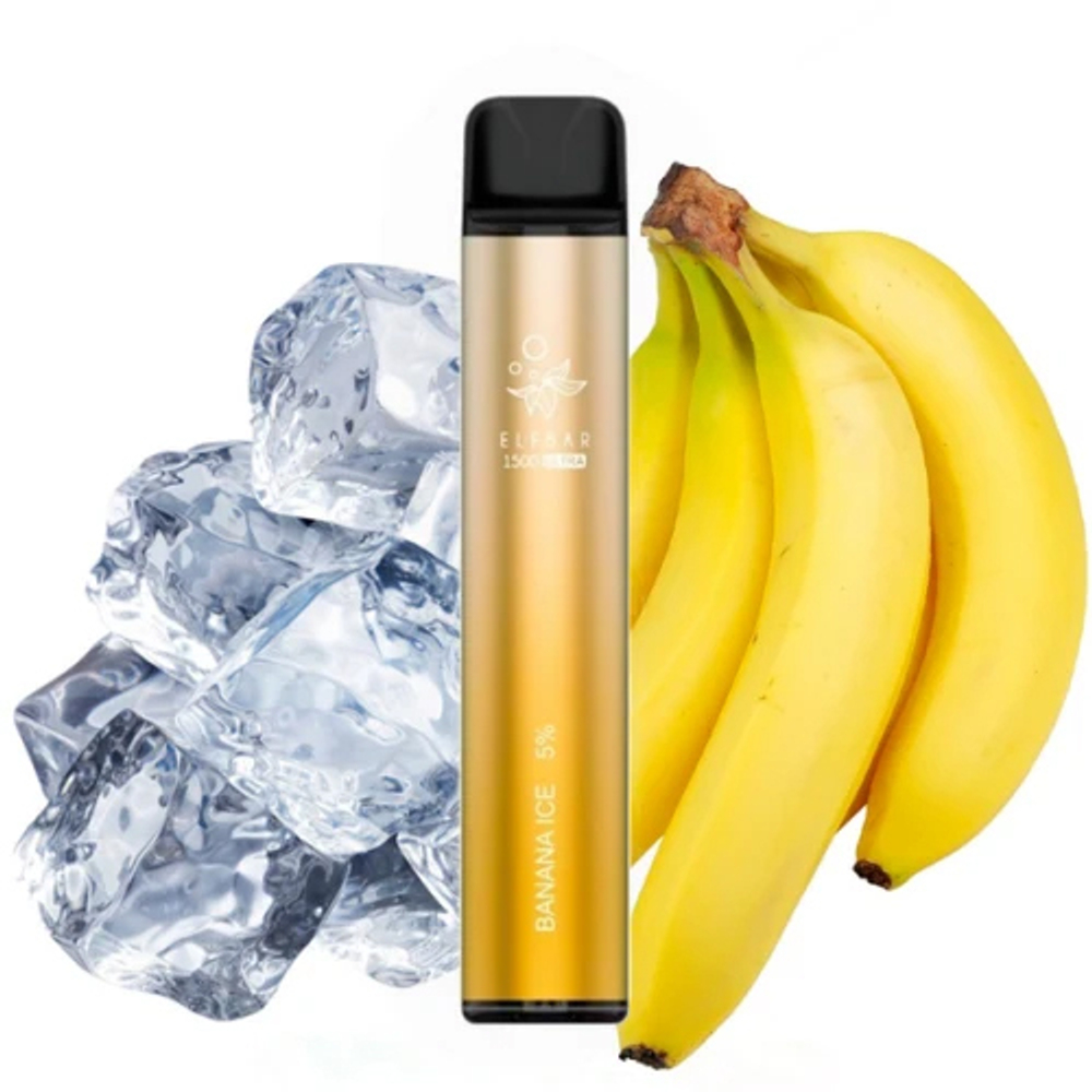 Elf Bar 1500 ULTRA - Banana Ice (5% nic)
