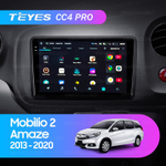 Teyes CC4 Pro 9" для Honda Mobilio 2, Amaze 2013-2020