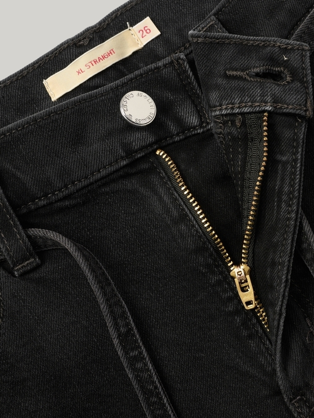 Женские свободные прямые джинсы Levi's XL Straight A8701-0025