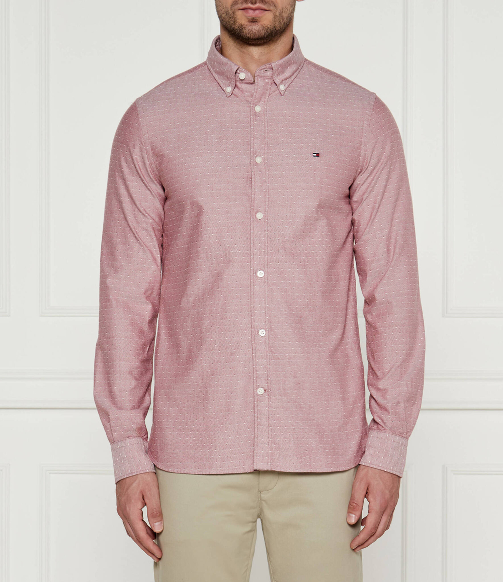 Рубашка OXFORD Tommy Hilfiger - красный(MW0MW35769)