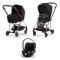 Детская коляска Cybex Mios 3 в 1 Sepia Black Rosegold