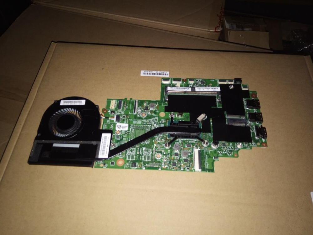Материнская плата для ноутбука Lenovo S3 YOGA WIN I3-5010U UMA TPM (00HN595), оригинал
