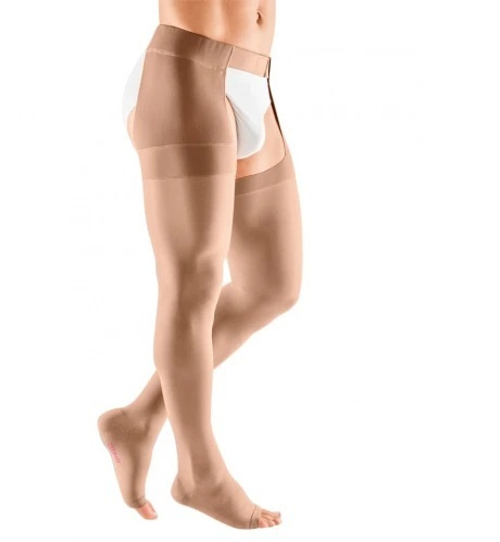 Чулок с заст/талии правый mediven PLUS р1 (72-83) 207О-Iчер