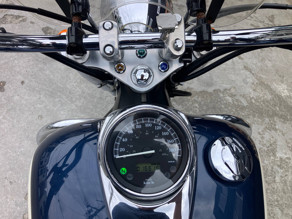 Honda Shadow 750 2009