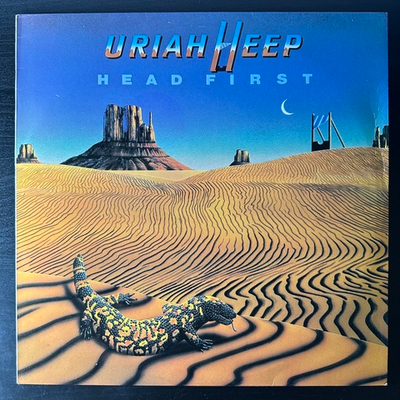 Uriah Heep – Head First (Англия 1983г.)