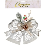 Украшение новогоднее «Лесная сказка» 28*21 см, Серебро