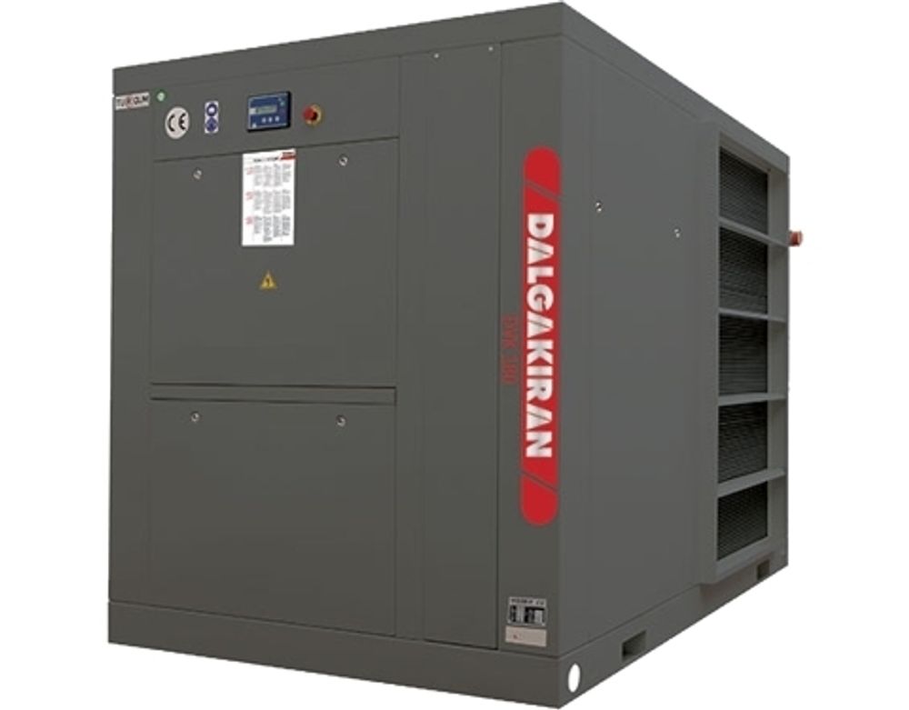 Винтовой компрессор Dalgakiran DVK 220-13 ID (с осушителем)