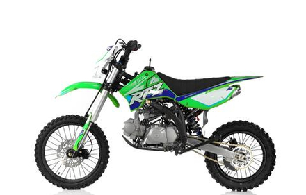 Питбайк Apollo RFZ START 125X-LE 17/14 Зеленый