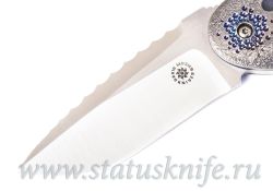 Нож Dragon Galaxy Creep David Mosierфотография - 2