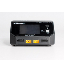 Универсальное зарядное устройство G.T.Power V6PRO Dual Power 7-30/220В, 16Aх2, USB, Wireless 7.5W