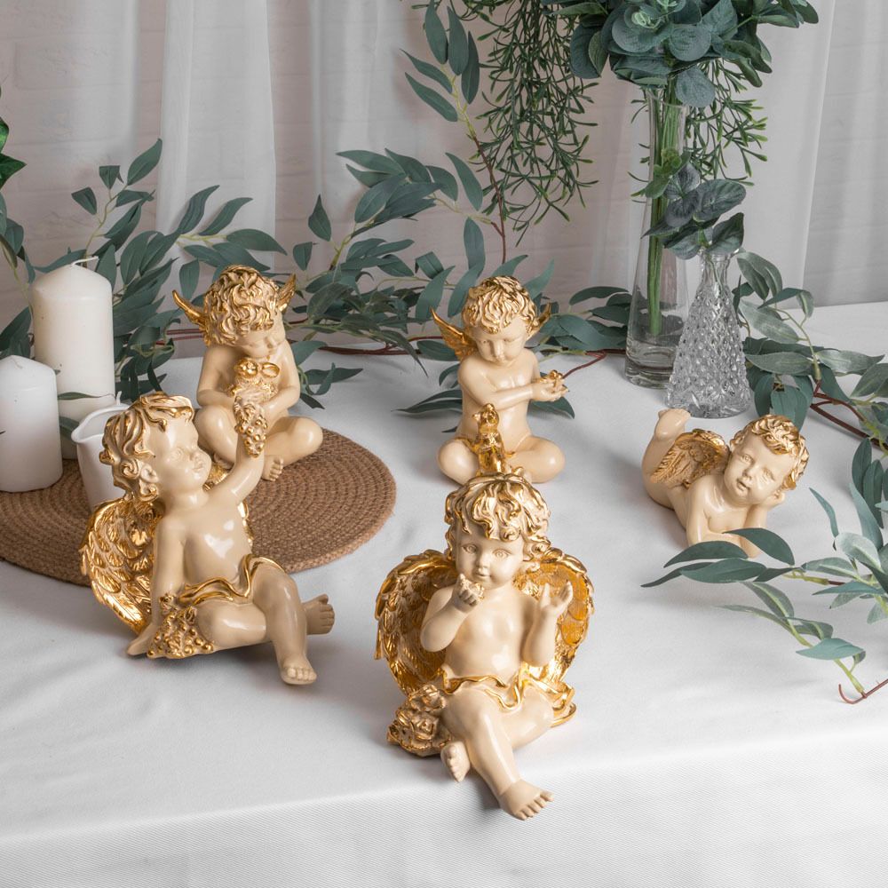 Статуэтка Ангел 9 Айвори