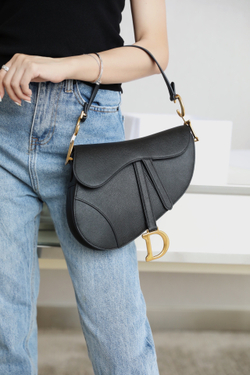 Christian Dior Saddle Bag 25 cm