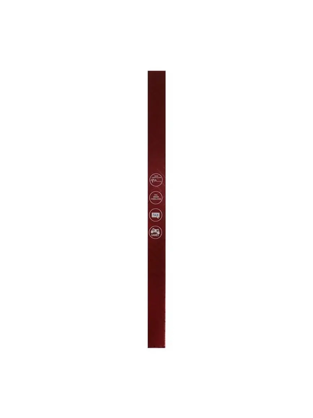 Наушники D21, проводные, вакуумные, микрофон, 1 м, Jack 3.5