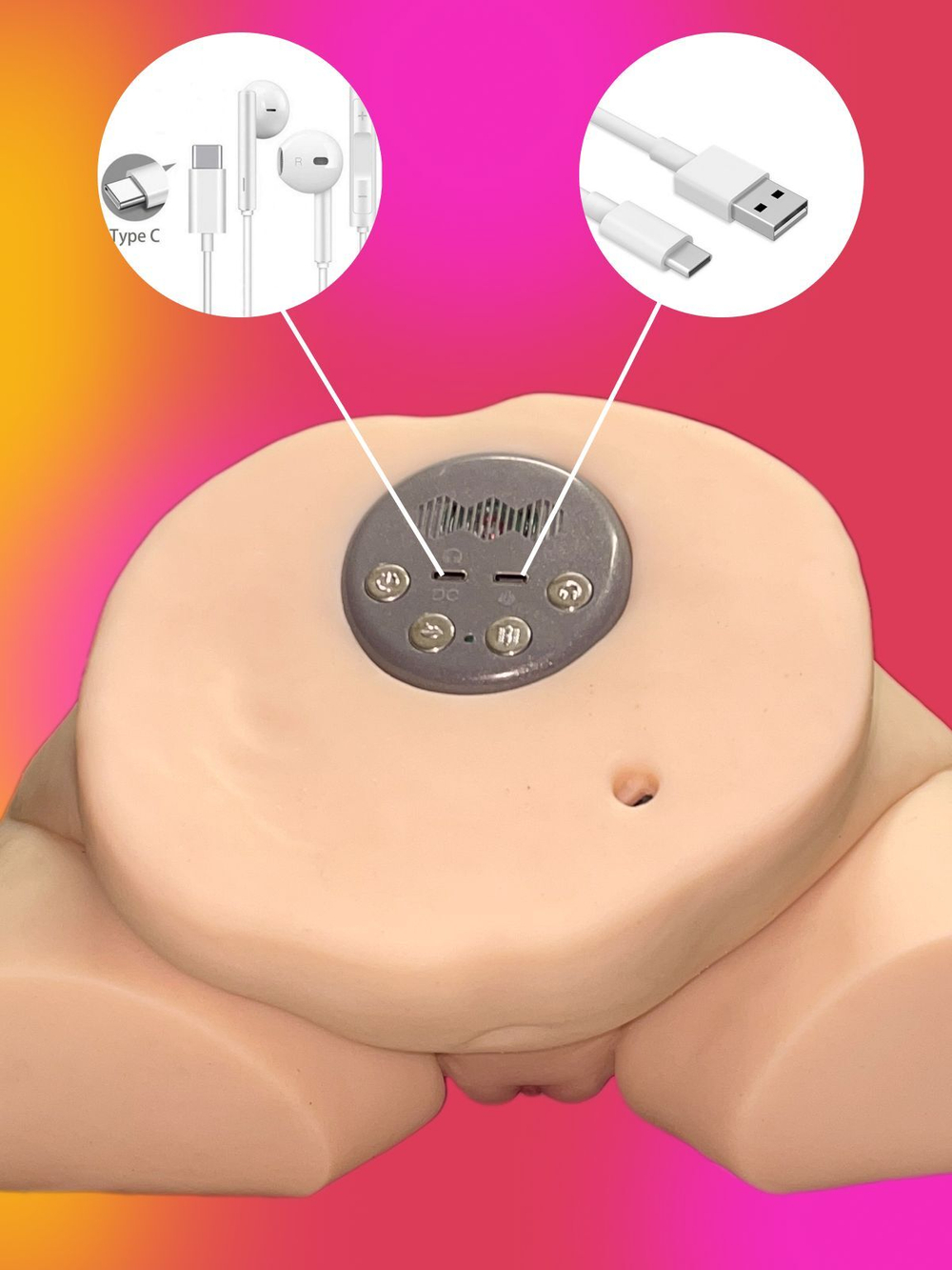 Полноразмерный мастурбатор, кукла для секса