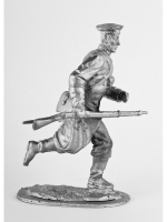 Оловянный солдатик Рядовой 23 егерского Украинского полка, 1854 г.