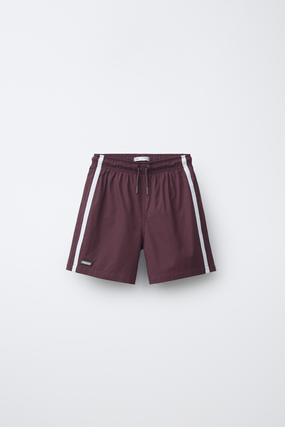 ZARA X PUKAS ПЛАВКИ PUKAS SURF, БАКЛАЖАННЫЙ