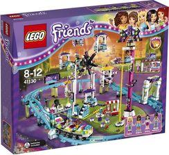 Конструктор LEGO Friends  Парк развлечений Американские горки 41130