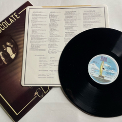 Винтажная виниловая пластинка LP Hot Chocolate Class (Англия 1980)