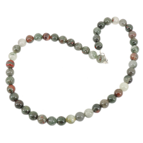 Бусы "Келли 10" гелиотроп