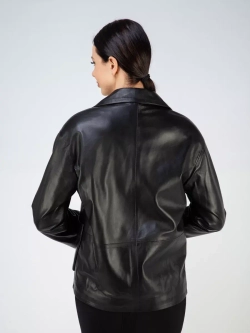 Куртка кожаная натуральная Турция блейзер