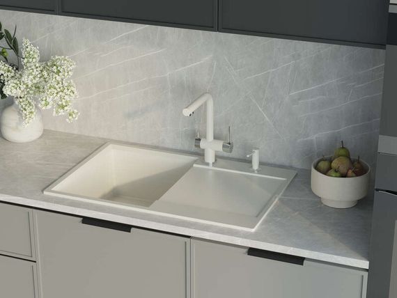 Кухонная мойка OMOIKIRI Daisen 78T-BL(арт.4993527)