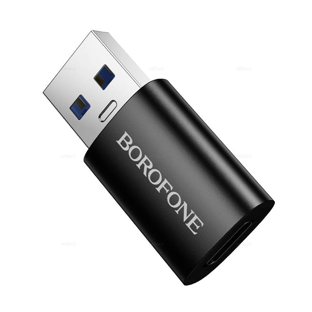 BV26B USB штекер на Type-C гнездо USB3.0 адаптер