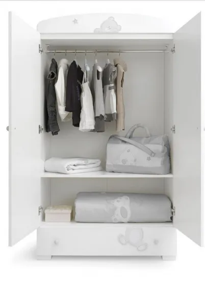 Шкаф Erbesi Dolce White