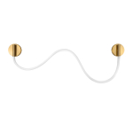 Настенный светодиодный светильник Loft It Thread 10388W BRASS