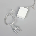 Фигура светодиодная «Подарок от Санты» (набор 3 шт: 12см, 15см, 19см), 220V, Золото (свечение - Теплый белый)