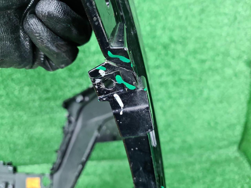 Бампер передний Chery Tiggo 7 Pro Max (2024-н.в.)