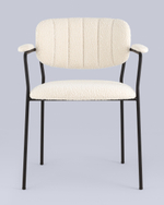 Стул Кэрол букле белый