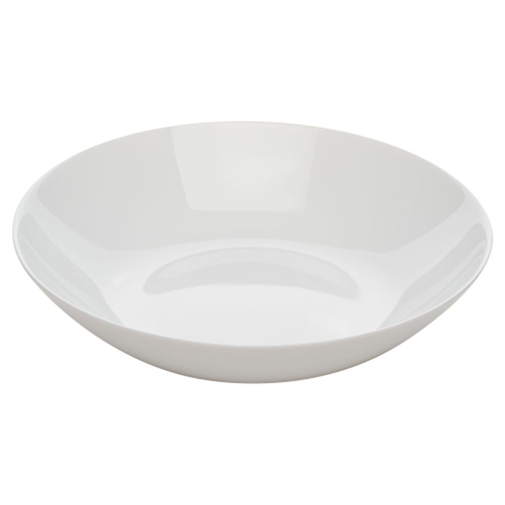 Тарелка White Fox Muscat WF-SBD20-48 суповая круглая опаловая белая D20 см 660 мл | White Fox