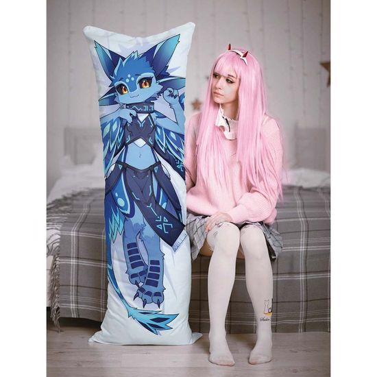 Дакимакура фурри Авали арт. 1239