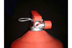 Порошковый закачной огнетушитель Меланти ОП-2ВСЕ