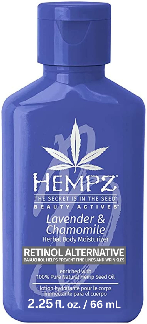 HEMPZ Lavender & Chamomile Herbal Body Moisturize 66 мл