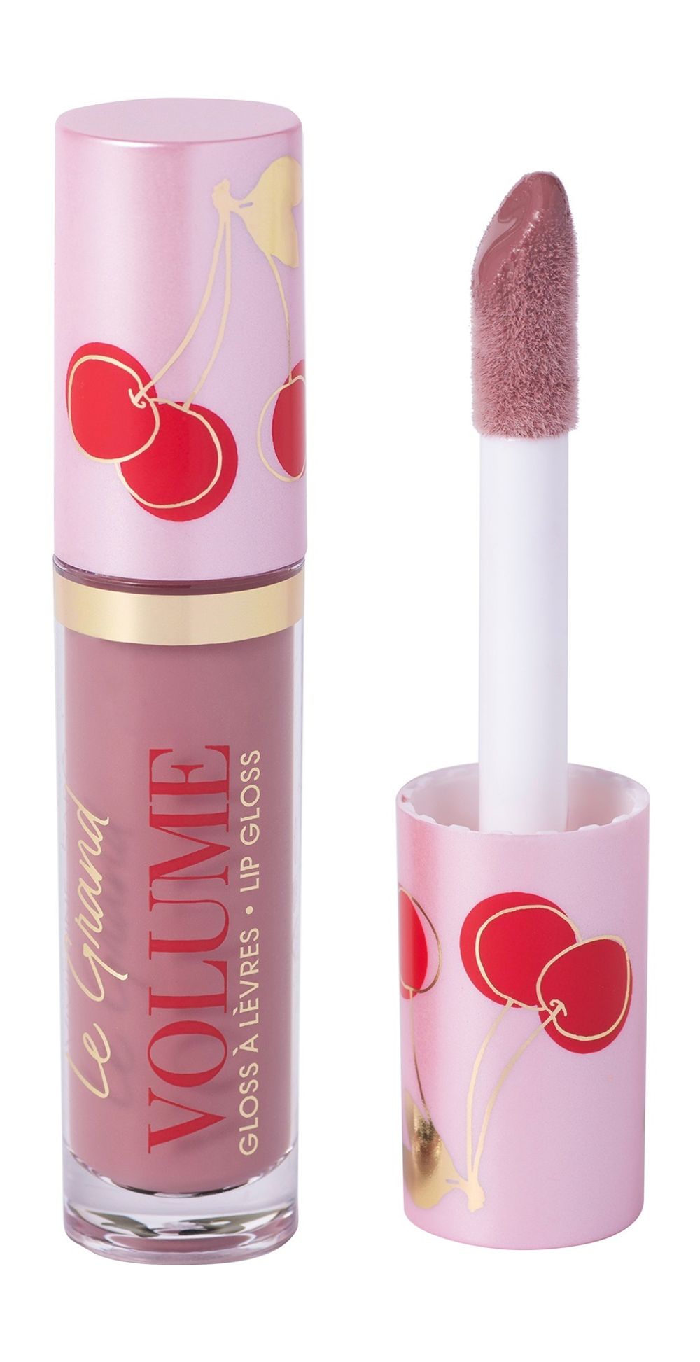 Блеск для губ VIVIENNE SABO Le Grand Volume Lip Gloss - 15 бежево-бордовый
