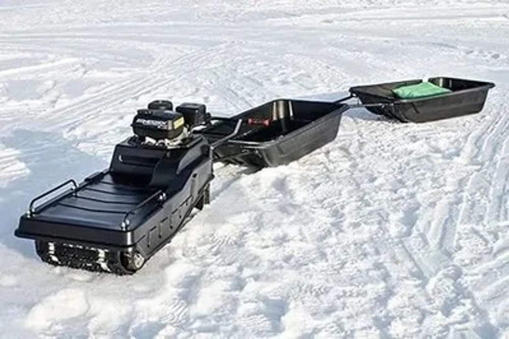 Мотобуксировщик Джек