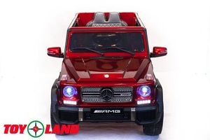 Детский электромобиль Toyland Mercedes Benz G65 красный