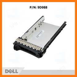 Cалазки DELL 3.5 SCSI Tray Caddy для серверов DELL PowerEdge и DELL PowerVault 9D988